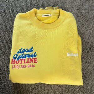 Madhappy Local Optimist Hotline Hoodie